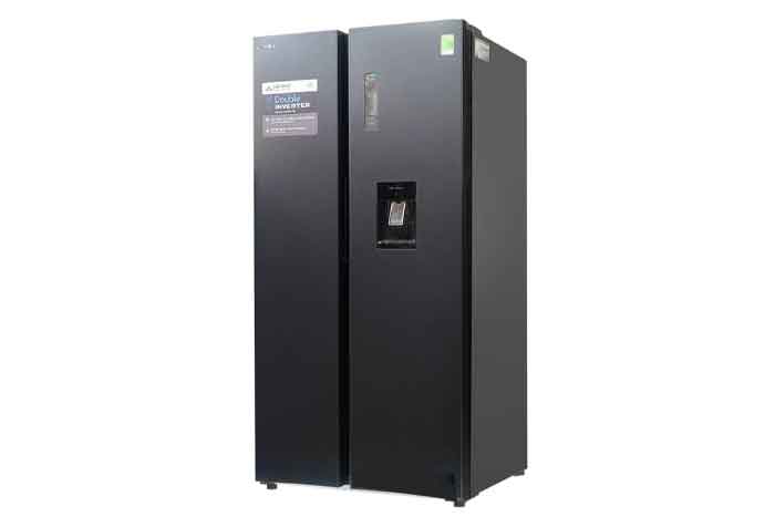 Tủ lạnh Funiki Inverter 535 lít Side By Side HR SS8535TDG